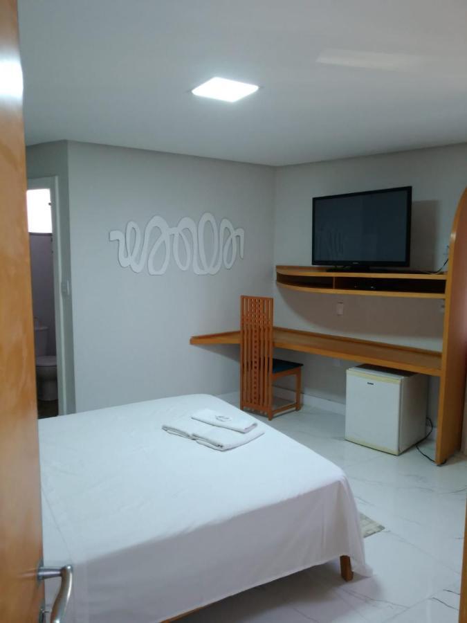 Horto Executivo Hotel Ипатинга Экстерьер фото