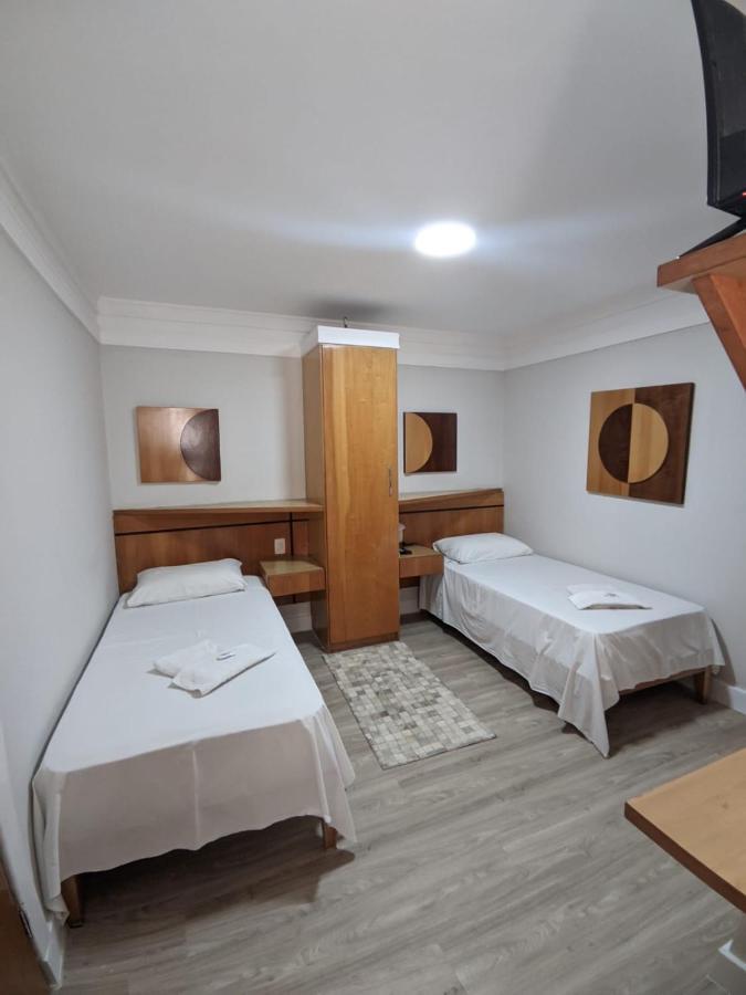 Horto Executivo Hotel Ипатинга Экстерьер фото