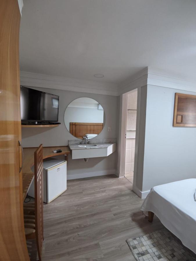 Horto Executivo Hotel Ипатинга Экстерьер фото
