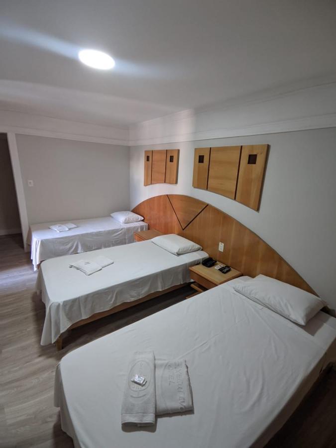 Horto Executivo Hotel Ипатинга Экстерьер фото